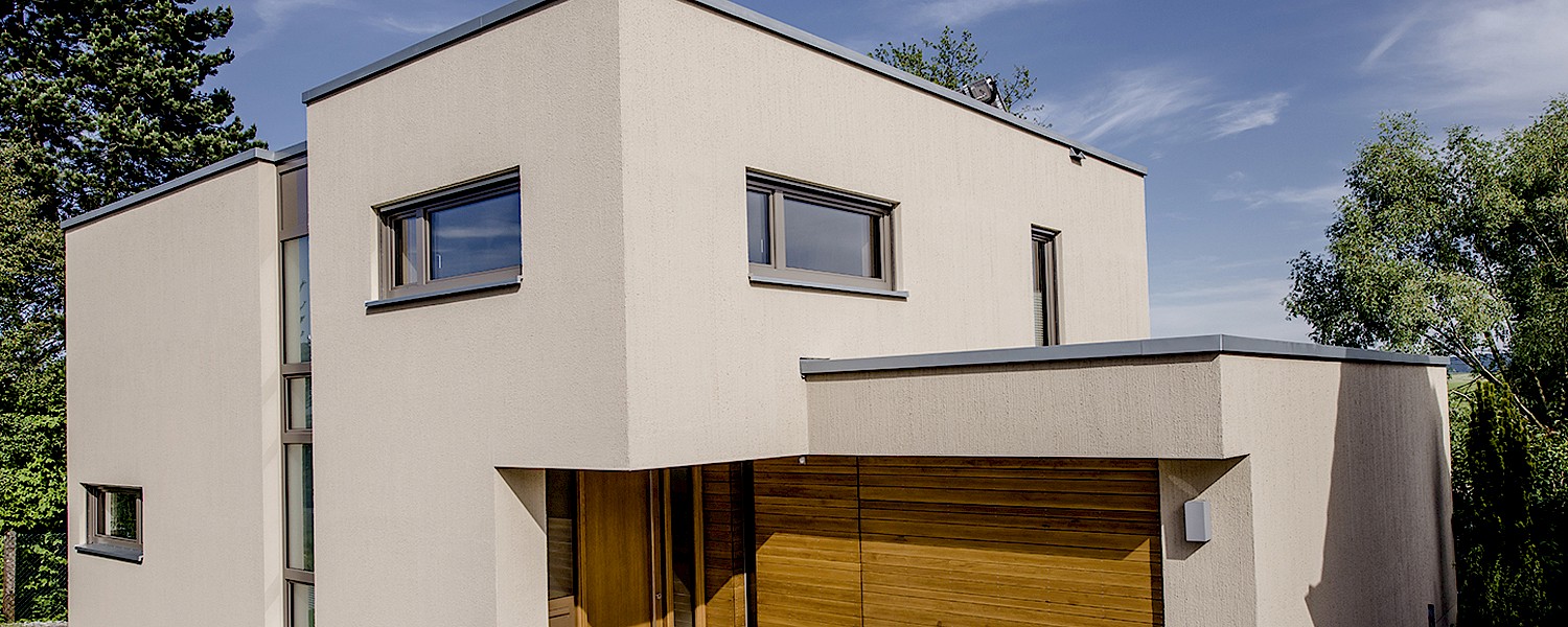 Ansicht vom Gebäude